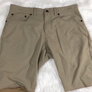 Nike SB Khaki Shorts Size 34